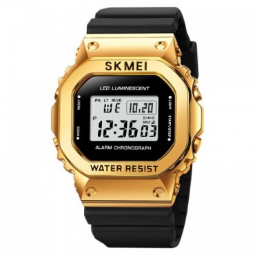 Skmei 1851 Black-Gold SALE