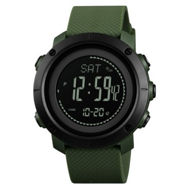 Skmei 1427AG Army Green + Compass