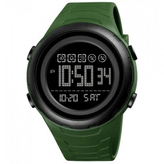 Skmei 1674AGBK  Army Green-black