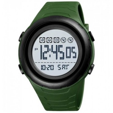 Skmei 1674AGWT Army Green-white