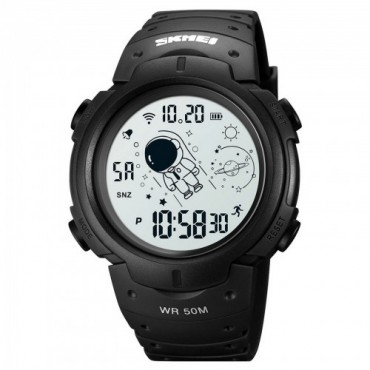 Skmei 1820BKWT Black-white