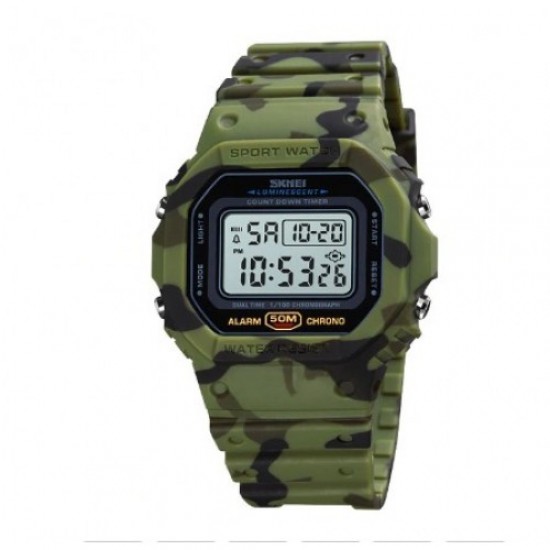 Skmei 1628CMGN Camo Green