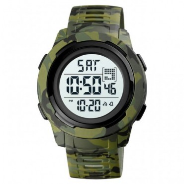 Skmei 1731CMGNWT Camo Green White