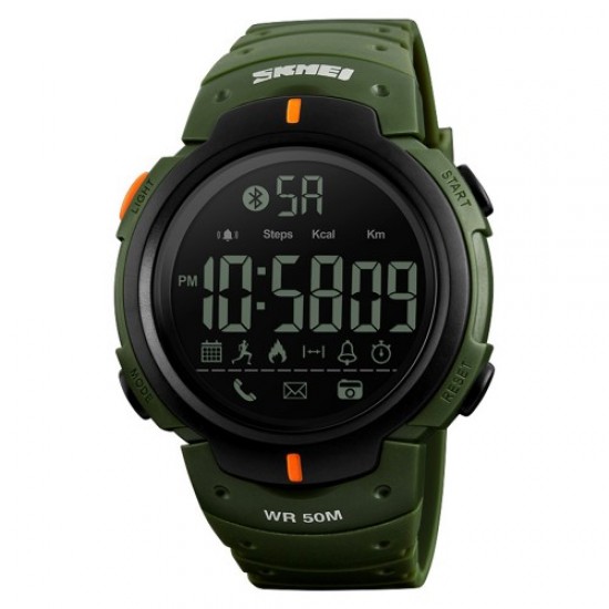 Skmei 1301AG army green Smart Watch