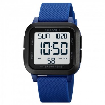 Skmei 1894BUWT Black-Blue-White