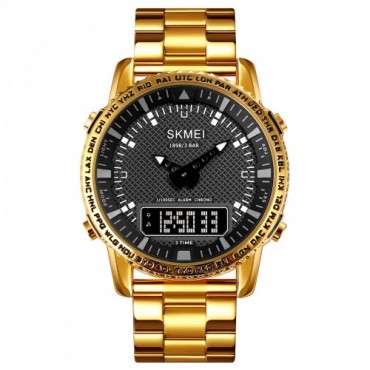 Skmei 1898GDBK Gold-Black