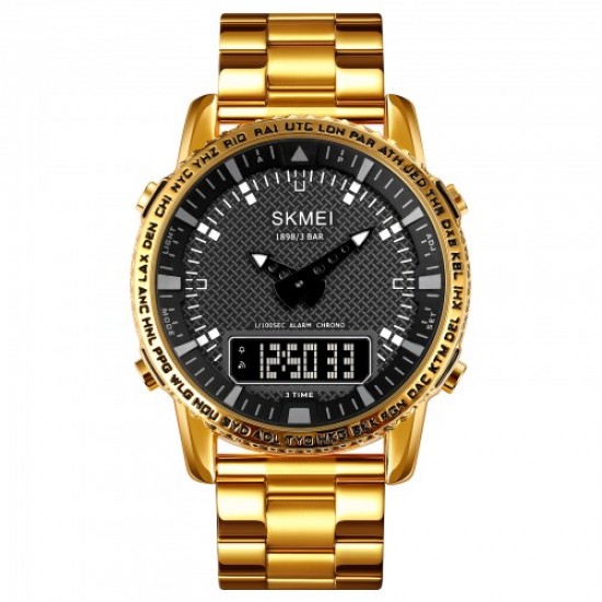 Skmei 1898GDBK Gold-Black