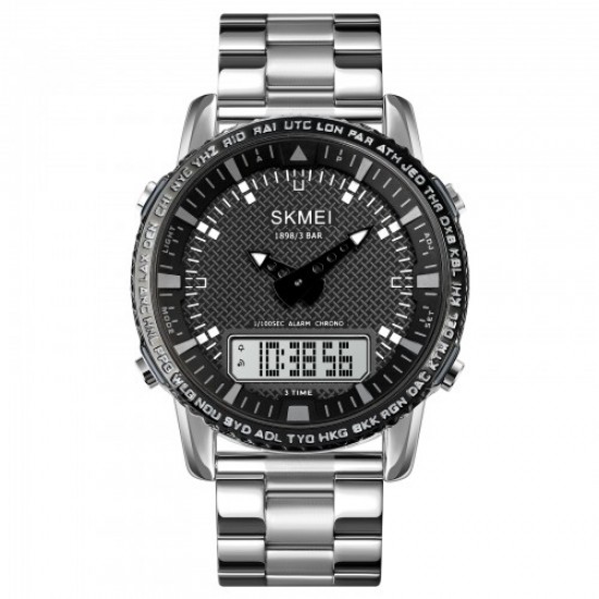 Skmei 1898SIWT Silver-White