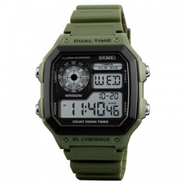 Skmei 1299AG Army Green.