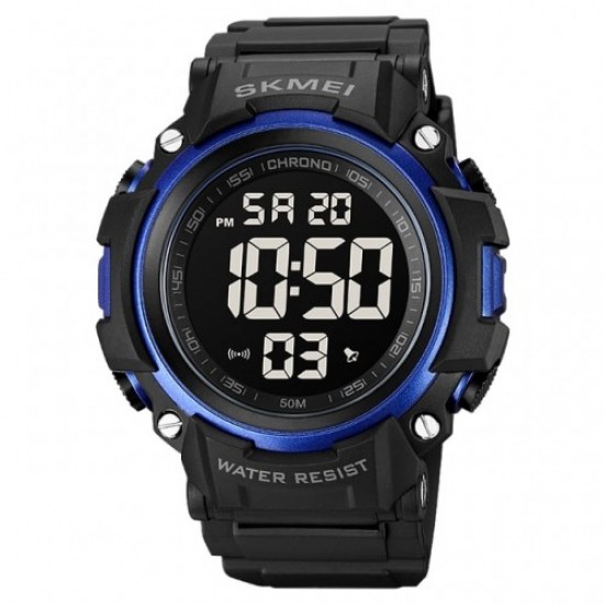 Skmei 1886BUBK Black-Blue-Black