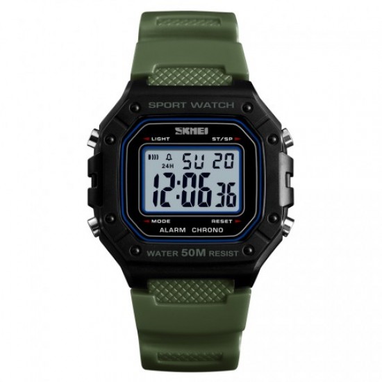 Skmei 1496AG Army Green