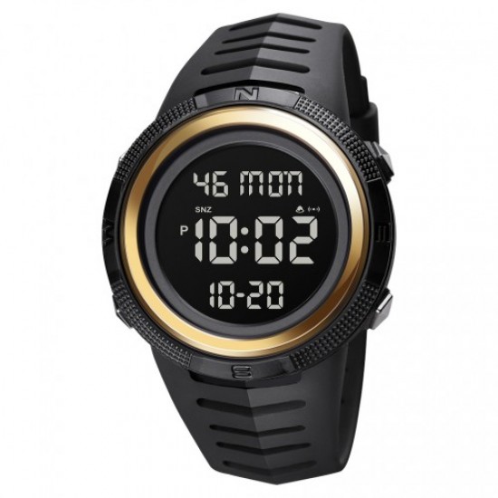 Skmei 1632GDBK GoldBlack SALE