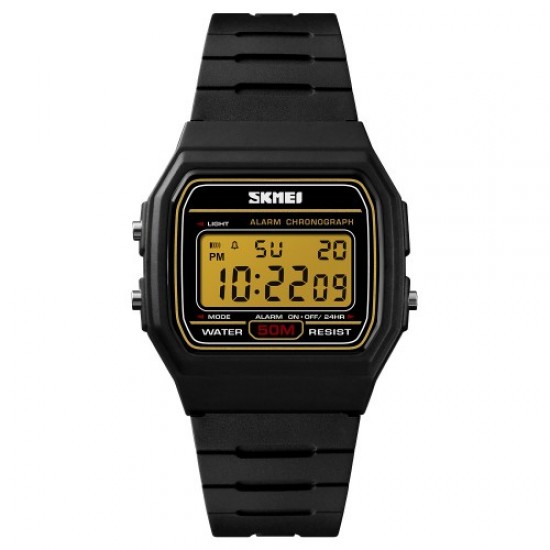 Skmei 1412BKGD Black-Gold