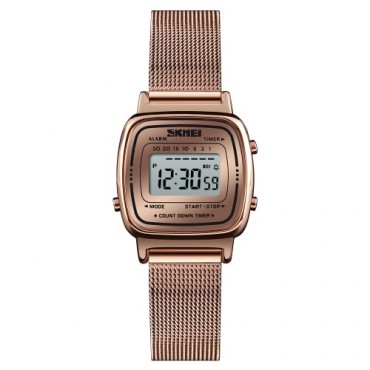 Skmei 1901MHRG Rose Gold Mesh