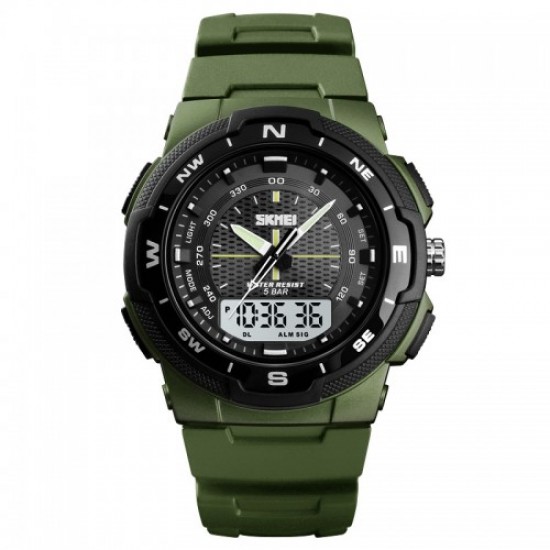 Skmei 1454AG Army Green