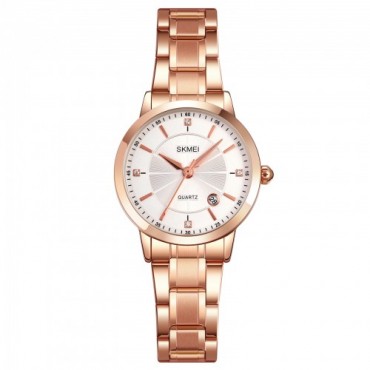 Skmei 1819RGSI Rose Gold-Silver