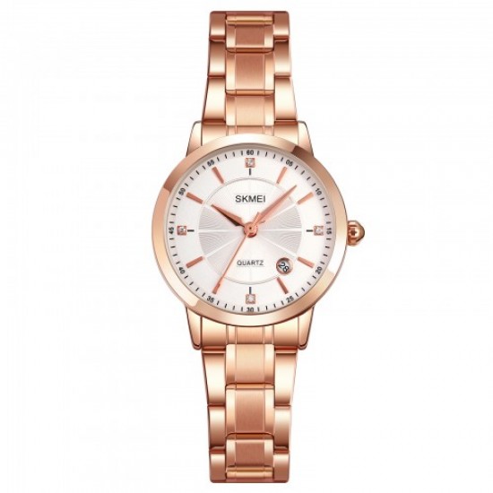 Skmei 1819RGSI Rose Gold-Silver