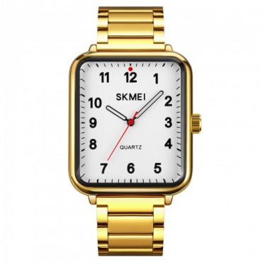 Skmei 1954GDWT Gold-White