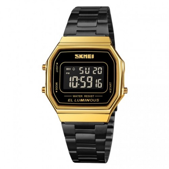 Skmei 1647GDBK Gold-Black