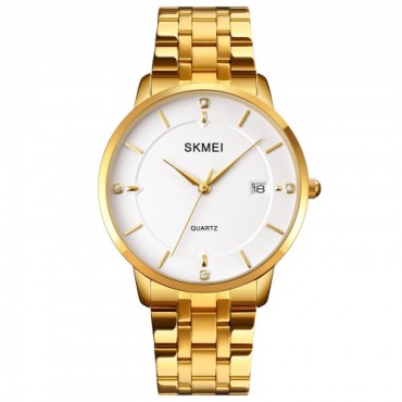 Skmei 1801SGD Gold Stainless Steel