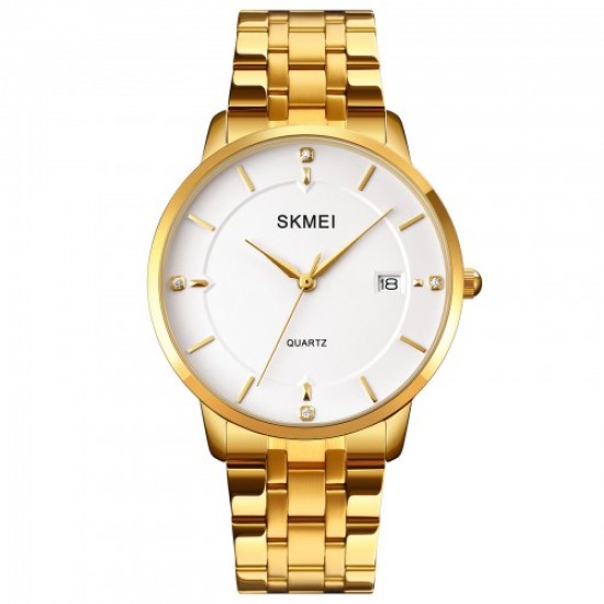 Skmei 1801SGD Gold Stainless Steel