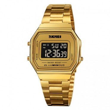 Skmei 1647GD Gold