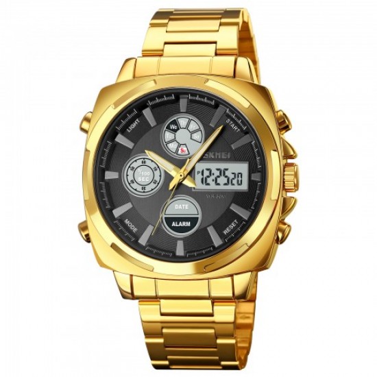 Skmei 1673GDBK Gold-Black