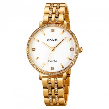 Skmei 2006GDWT Gold-White