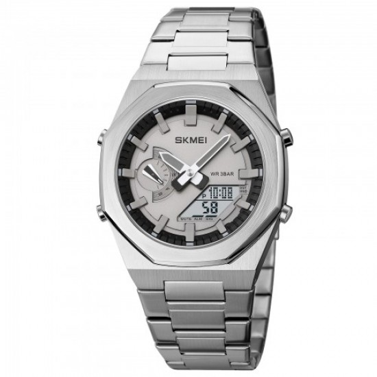 Skmei 1816SIWT Silver-White