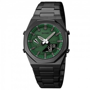 Skmei 1816BKGNBK Black Green-Black