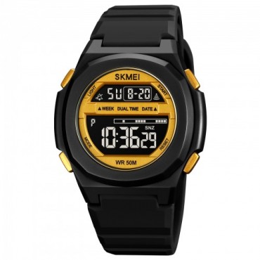 Skmei 1821BKGD Black-Gold