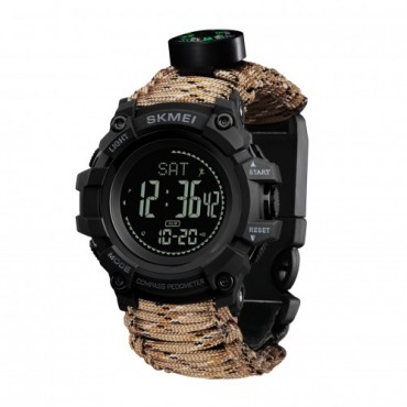 Skmei 1356DCPK Desert Camo Tactic Compass