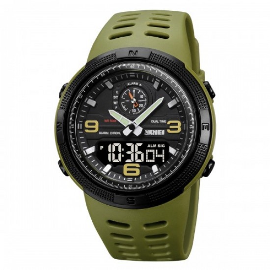 Skmei 1655AGBK Army Green-Black