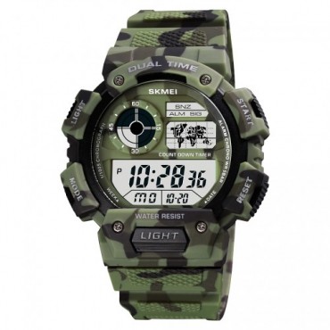 Skmei 1723CMGN Camo Green