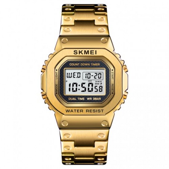 Skmei 1456GD Gold