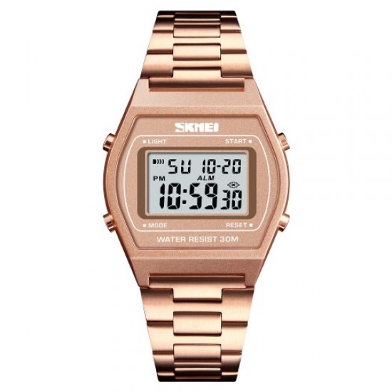 Skmei 1328RGWT Rose Gold-White