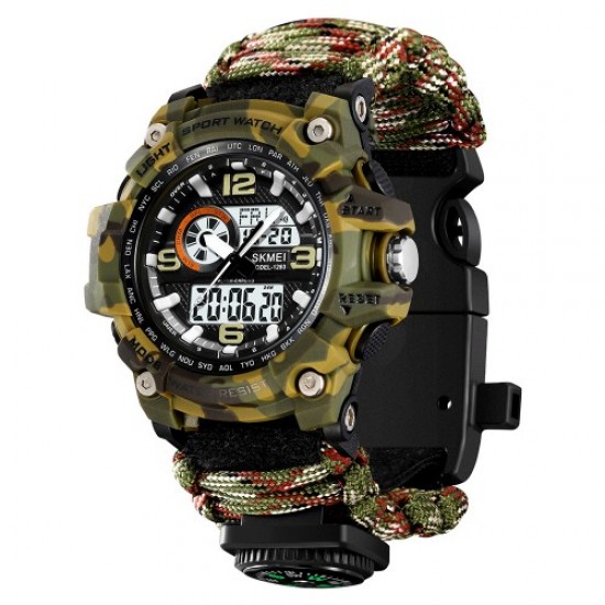 Skmei 1283NCMAG Camo Green