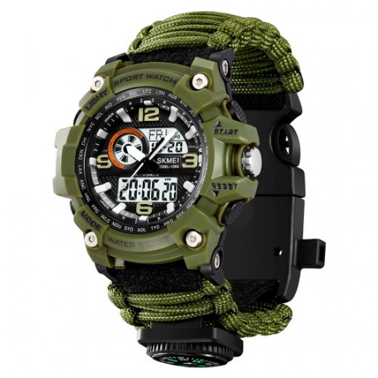 Skmei 1283NAG Army Green