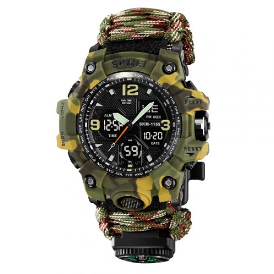 Skmei 1155BNCMGN Camo Green