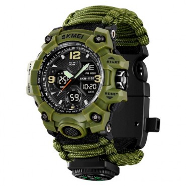 Skmei 1155BNAG Army Green