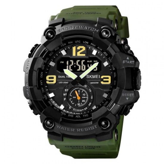 Skmei 1637AG Army Green.