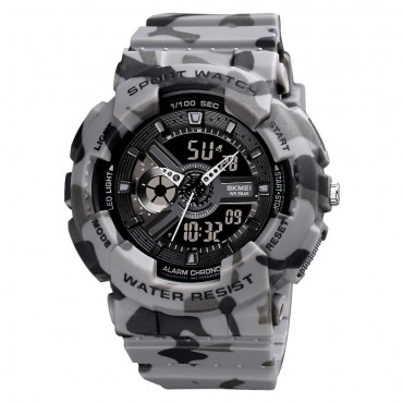 Skmei 1689CMGY camo gray