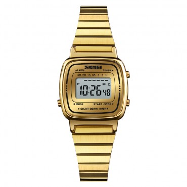 Skmei 1901SGD Gold  Steel