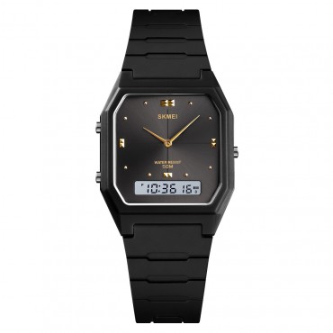 Skmei 1604BKBK Black SALE