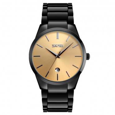 Skmei 9140BKGD Black-Gold