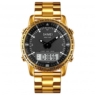 Skmei 1898GDWT Gold-White SALE