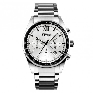 Skmei 9096SI Silver