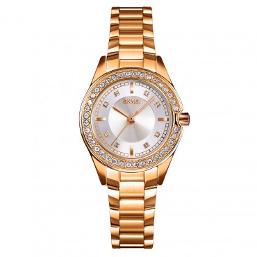Skmei 1534GD Gold