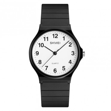 Skmei 1419BKWT-NM Black White