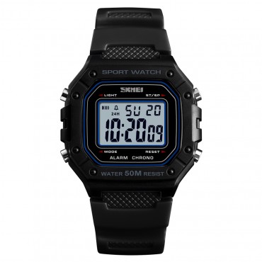 Skmei 1496BKWT Black-White